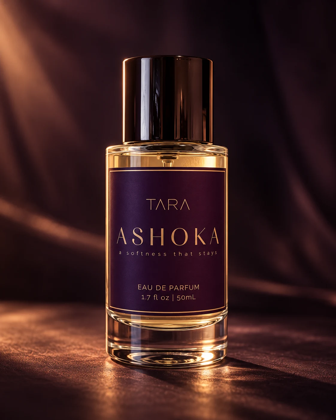 ASHOKA Eau de Parfum 50 ml bottle