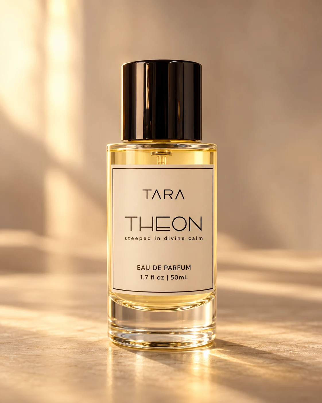 THEON Eau de Parfum 50 ml bottle